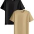 barcino Off-White Abstract Wrap Top With Palazzos