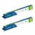 Crompton Laser Ray Neo 1 Feet 5W LED Batten| Energy Efficient Batten for Home | Cool Daylight | Pack of 2