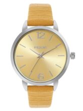 French Connection FCUK Mustard Dial Analog Watch for Men – FK00030A