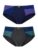 LYMIO PREMIUM Men Underwear|Brief|Premiun Men Underwar|Comfortable Stretch Fit|All-Day-Fresh (Pack of 2) (Blue-XL)