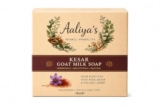 Aaliya’s Herbal Products Kesar Goat Milk Soap, Nourishing, Brightening, Natural, Handmade, for All Skin Types
