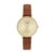Skagen Anita Lille Brown Watch Skw2147