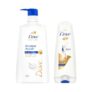 Dove Intense Repair Shampoo 650Ml & Dove Intense Repair Conditioner 175Ml, Combo | Enriched With Keratin Actives To Smoothen Dry And Frizzy Hair – Deep Conditions Damaged Hair For Men & Women