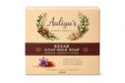 Aaliya’s Herbal Products Kesar Goat Milk Soap, Nourishing, Brightening, Natural, Handmade, for All Skin Types