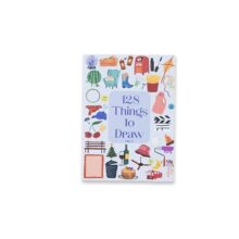 FACTOR NOTES Drawing Book: 128 Things To Draw | Suitable For All Ages | A6 Size | 128 Prompts (Volume II)