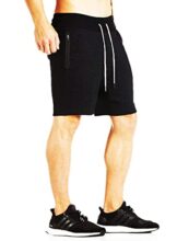 Veirdo Men’s Sports Shorts (s, Black)