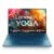 Lenovo Yoga Slim 9 Intel Evo Core Ultra 7 258V Touchscreen Laptop (32GB RAM/1TB SSD/14 (35.5cm)/4K WQUXGA OLED/AI PC AI Now/Copilot+ PC/Windows 11/Office 2024/1Yr ADP/Teal/1.2Kg), 83CX002LIN