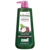 Kesh King Organic Onion Shampoo With Curry Leaves Reduces Hair Fall Upto 98%,Keeps Hairs Smooth Upto 48Hrs – 600Ml,625 Grams