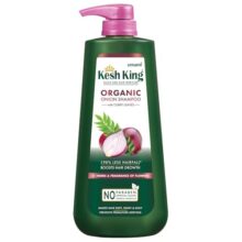 Kesh King Organic Onion Shampoo With Curry Leaves Reduces Hair Fall Upto 98%,Keeps Hairs Smooth Upto 48Hrs – 600Ml,625 Grams