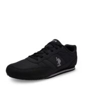 U.S. Polo Assn. Marvin Men’s Black Lace Up Shoes-(UK/8) (US/9) (2FD23075Z01)