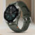 Fire-Boltt Talk 35.3mm (1.39) Bluetooth Calling with SpO2, Metal Body & Luxury Design Smartwatch(Green Wave Strap, Free Size)