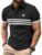 Noble Monk Men’s Regular Fit Polo T Shirt |Half Sleeves |Collar Tshirts | Casual T-Shirt for Men