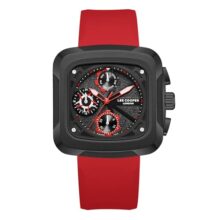 Lee Cooper Multifunction Black Square Dial Men’s Watch – LC08012.658