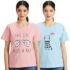 KERI PERRY Tops for Women Crop Top for Women’s Tank Activewear Tee Casual Sports Cotton Square Neck Camisole Pack of Two (2)