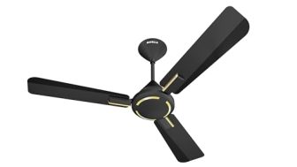Havells 1200Mm Ambrose Es Ceiling Fan | Premium Matt Finish, Decorative Fan, Elegant Looks, High Air Delivery, Energy Saving, 100% Pure Copper Motor | 2 Year Warranty | (Pack Of 1, Midnight)