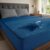 MollisHomes Premium 100% Waterproof Mattress Protector King Size, 72×72 Inches | Breathable and Hypoallergenic Ultra Soft Fitted Bed Protector Cover 72″x72″ – King, Royal Blue