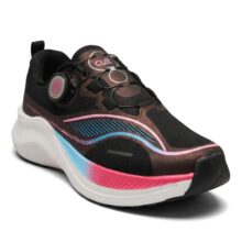 CULT Women’s PowerPace Running Shoes (Black_UK6)