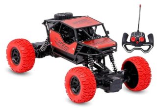 Amaflip Rc Racing Car 4Wd Remote Control Rock Crawler High Speed Monster Racing Car Latest 2021 Car Toy (Pack Of 1)(Multicolor) Pack Of 4