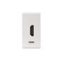Anchor by Panasonic 66711 HDMI Connector, 1Modular (White, Pack of 10)
