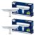 Philips 12W Emergency T-Bulb | Rechargeable Emergency Inverter T-Bulb For Hall & Home | Bulb Base : B22, Colour : Crystal Light, Pack of 2