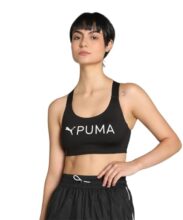 PUMA Womens 4KEEPS EVERSCULPT BRA, Black, XL (52478501)