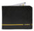 Mokobara Men Casual Black Genuine Leather Wallet(2 Card Slots)