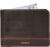 Mokobara Men Casual Brown Genuine Leather Wallet(6 Card Slots)