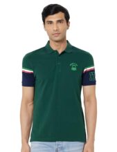 United Colors of Benetton MUTLIPLE Branding Print Polo