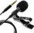 JBL Clip-On Lavalier Microphone | 3.5mm Collar Mic for Clear Voice Recording | Compatible with Smartphones, PC & Laptop | for YouTube, Vlogging & Interviews | 1.5M