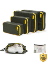 Mokobara The Packing Cubes (Set of 6)(Green)