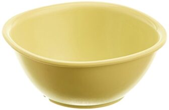 Signoraware Senior Serving Katori Set, Set Of 12, Lemon Yellow