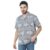 Spykar Men’s Full Sleeves Solid Kurta Shirts Blue