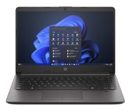 HP 240R Notebook, 13th Gen i3-1315U, 8GB DDR4, 512GB SSD, 14-inch(35.6cm),Anti-Glare, HD Laptop, Intel UHD Graphics, (DOS, Silver,1.47kg) G9