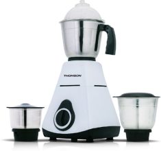 Thomson Mx01 500 W Juicer Mixer Grinder(Kitchen Master | 3 Jars | White)