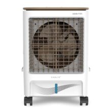 Cadlec Aeromini 20L Personal Air Cooler For Home, High Speed Fan With Powerful Air Throw, Inverter Compatible, Anti-Bacteria Honeycomb Pad, 3 Year Warranty | White