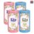 Ella Kitchen Tissue Towel Roll Napkins I Reusable Non Woven Eco Friendly I Pack Of 4 I 80 Pulls Per Roll I 320 Sheets Total I Free Check Duster Cloth