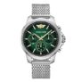 Police Quartz Multifunction Gradiant Green Dial Silver Metal Strap Watch for Men – PLPEWJK0006303