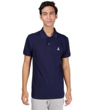 efito Cotton Polo t Shirt Men (XXL, Navy Blue)