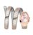 French Connection Pink Analog Dial Watch for Women – FCN0110RTM