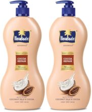 Parachute Advansed Cocoa Repair Body Lotion, Intense Moisture, 400ml (Pack of 2)
