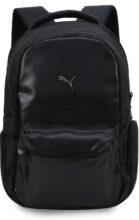 PUMA Storm Backpack 22 L Laptop Backpack(Black)