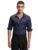 Highlander Men’s Slim Fit Striped Casual Shirt | Modern & Relaxed | Vertical Stripes for A Sleek, Trendy Look
