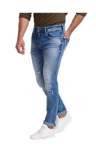 Spykar Men’s Rover Regular Fit Mid-Rise Casual Jeans