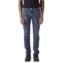 Levi’s Men’s 511 Dark Indigo Slim Fit Mid Rise Jeans