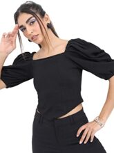 KETCH Women Crop Top