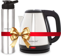 CADLEC 1.5 L Kettle Combo Electric Kettle(1.5 L, Silver)