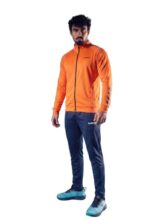 hummel Promo Men’s All weather Regular Fit Track Suit with Zipper and Pockets Comfortable Breathable Stretchable Soft Fabric For Everyday Use Ideal for Gym Training or Running Loungwear