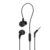 JBL Endurance Run 2, Sports in Ear Wired Earphones with Mic, Pure Bass, Sweatproof, Flexsoft eartips, Magnetic Earbuds, Fliphook & TwistLock Technology with Voice Assistant Support for Mobiles (Black)
