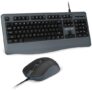Archer Tech Lab ACE-K200 Wired Keyboard and Mouse Combo 104 Keys, 1200 DPI Mouse, 125Hz Polling Rate,3-Button Design, 3 Million Lifespan, Windows Compatibility, Multimedia Keys & Membrane Switches
