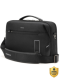 Mokobara The Bento Medium Briefcase – For Men & Women(Black)